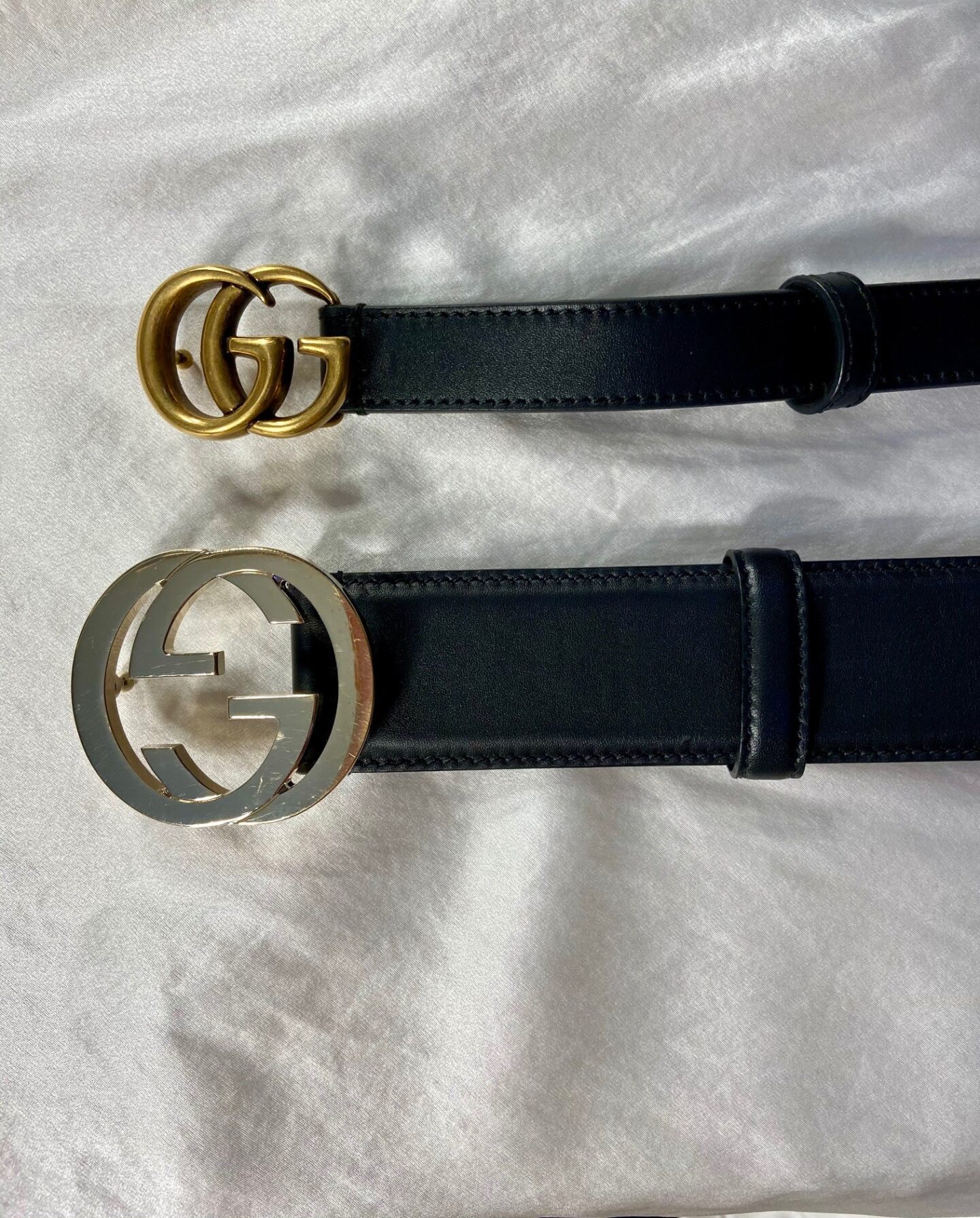 groef aanplakbiljet Bloeden Review: Is the Gucci Belt Overrated? - Allure By Tess Fashion Blog
