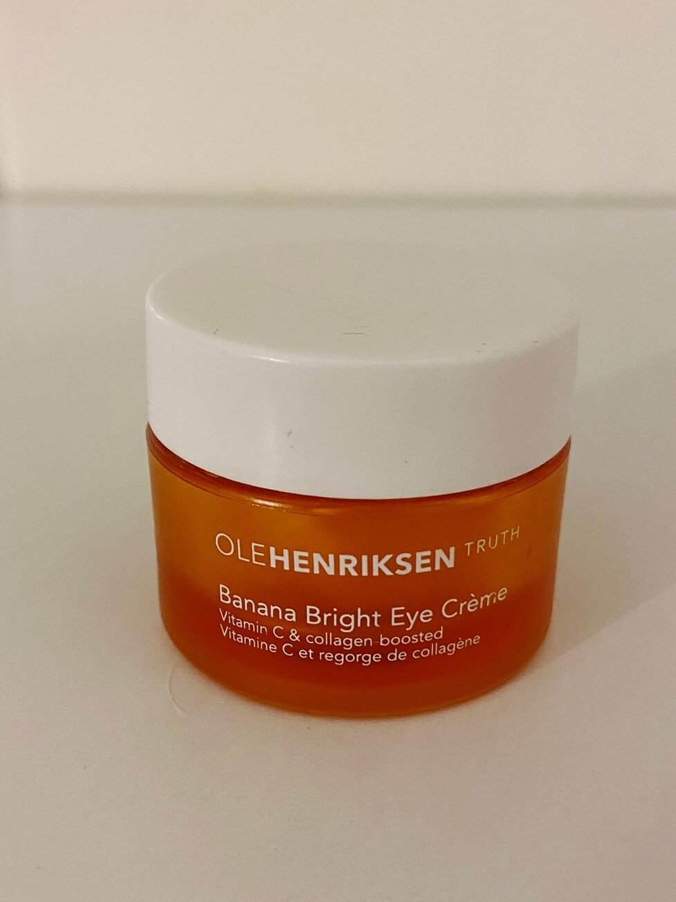 Olehenriksen eye cream easy skincare routine