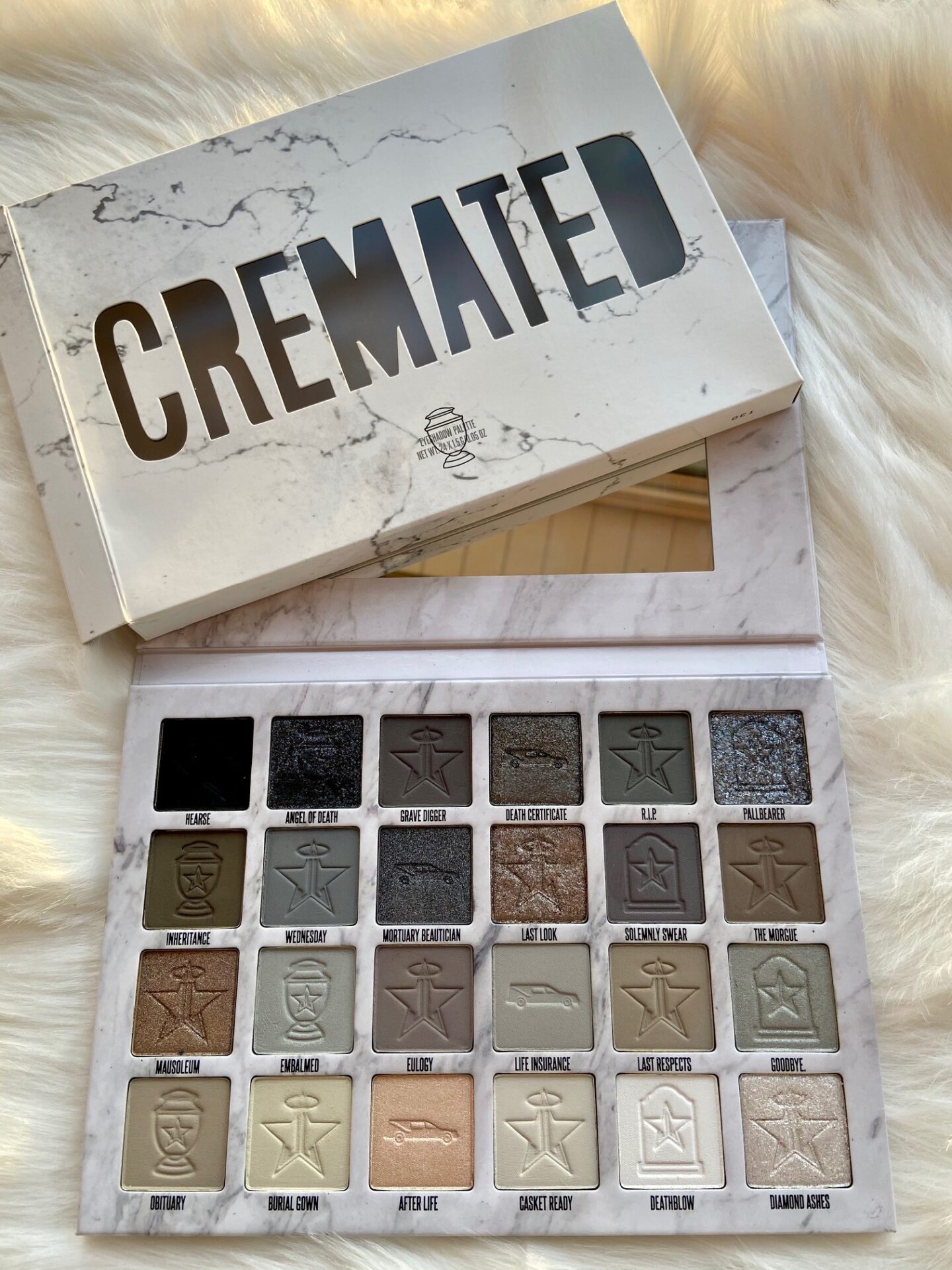 Jeffree Star Cremated Eyeshadow Palette worst purchases of 2020