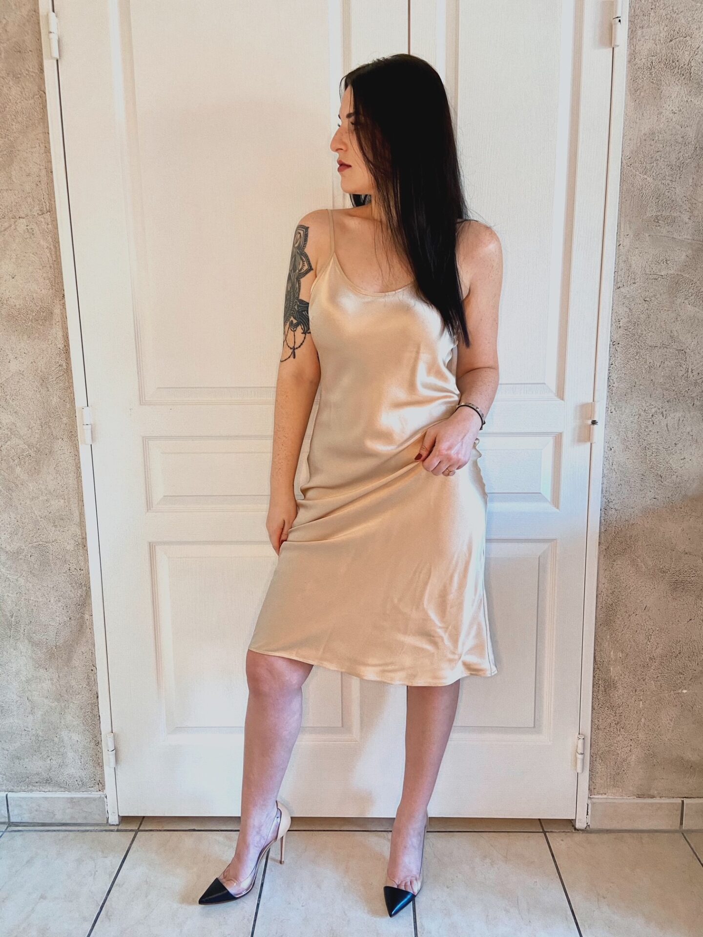 valentine's day slip dress