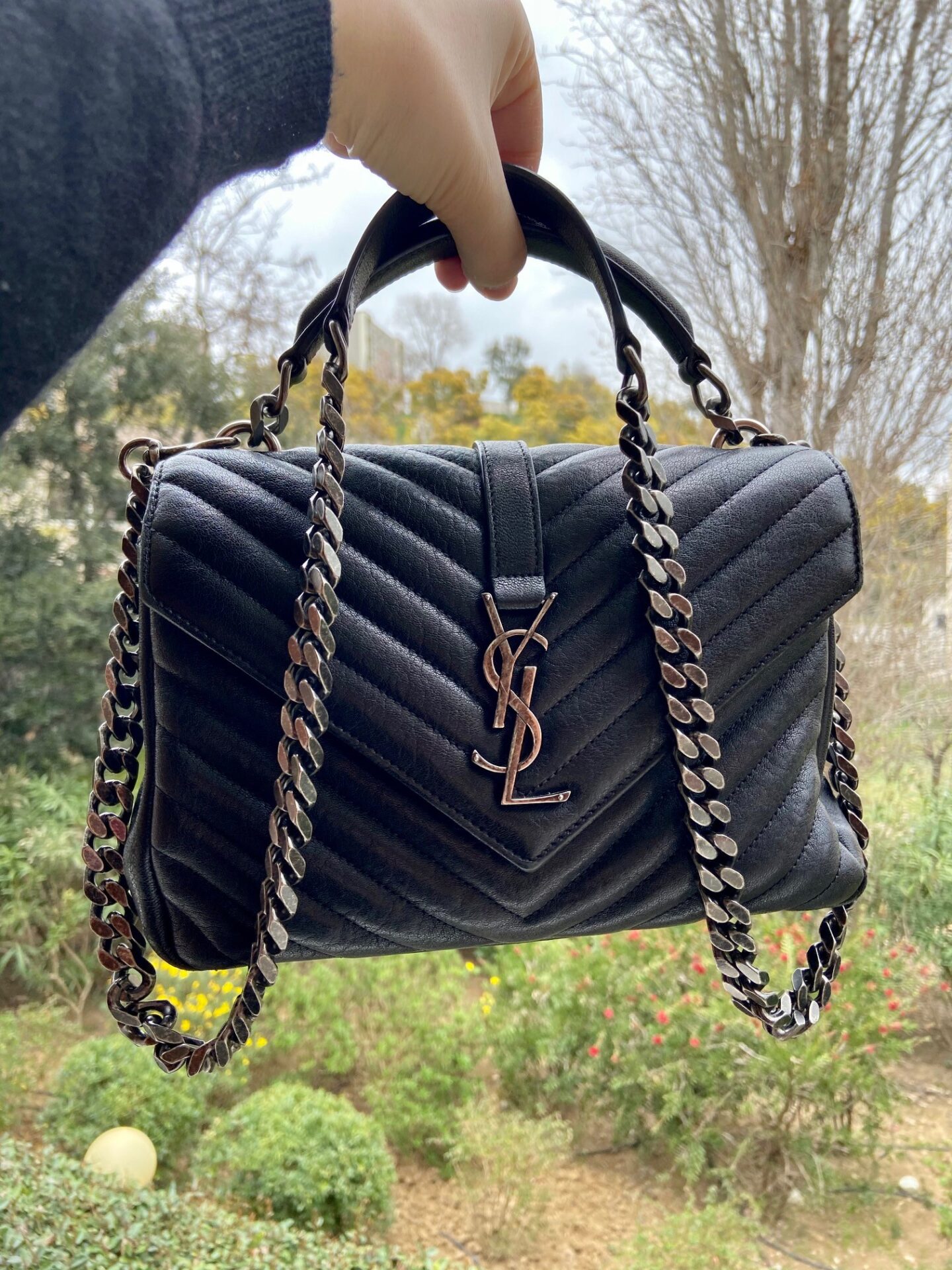 Ysl purse sale