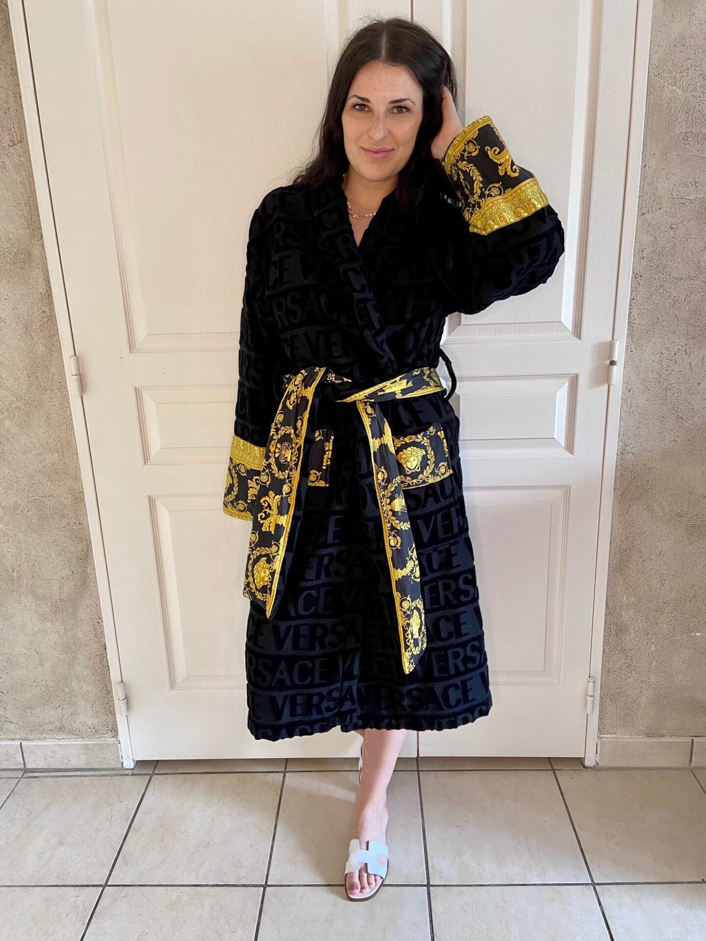 Review: Versace Bathrobe - Allure By Tess