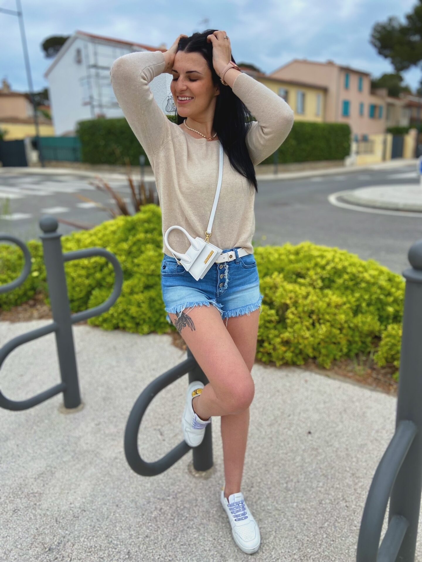 Stylish and Trendy Short Shorts for a Fashionable Look