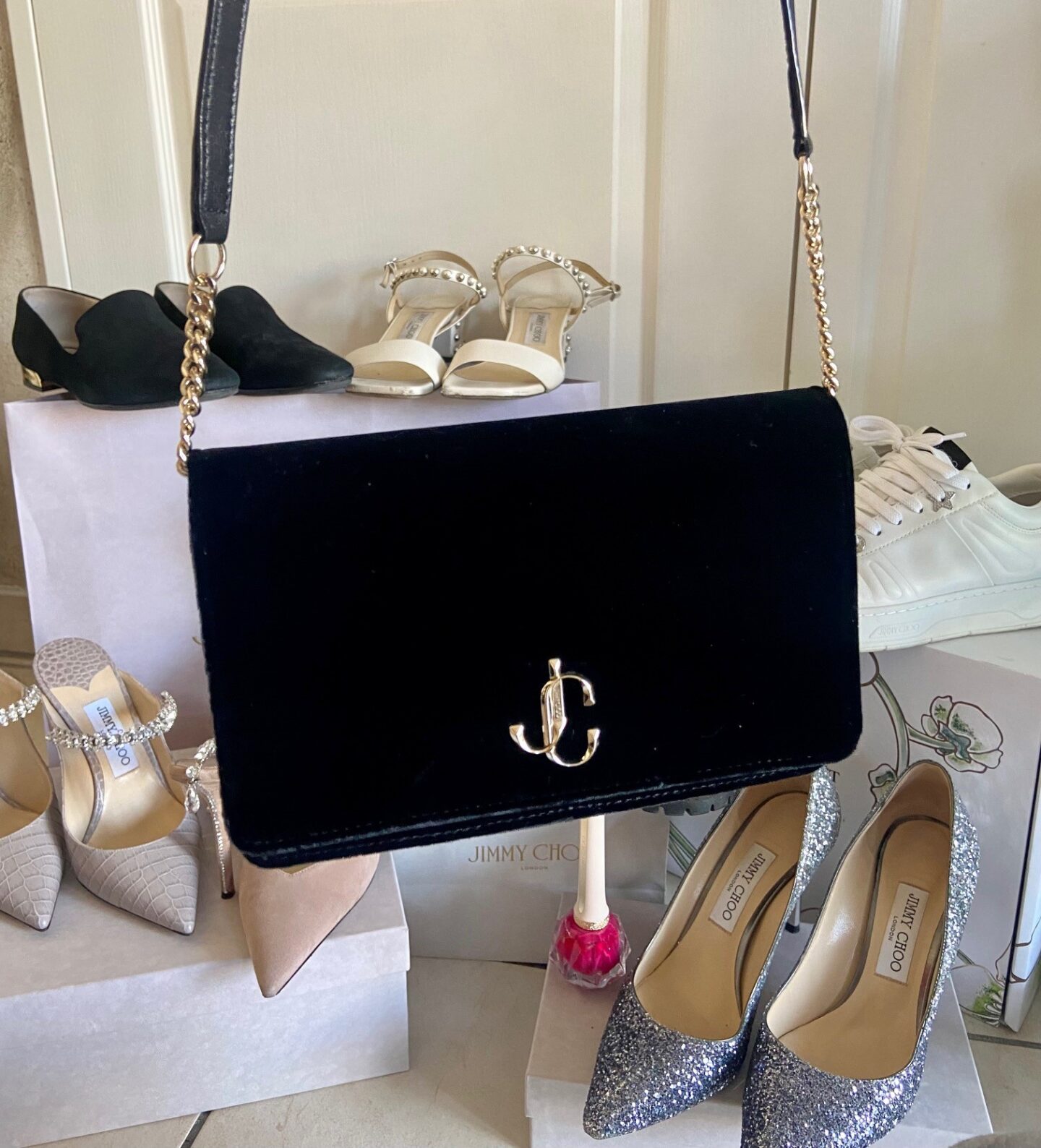 jimmy choo purse