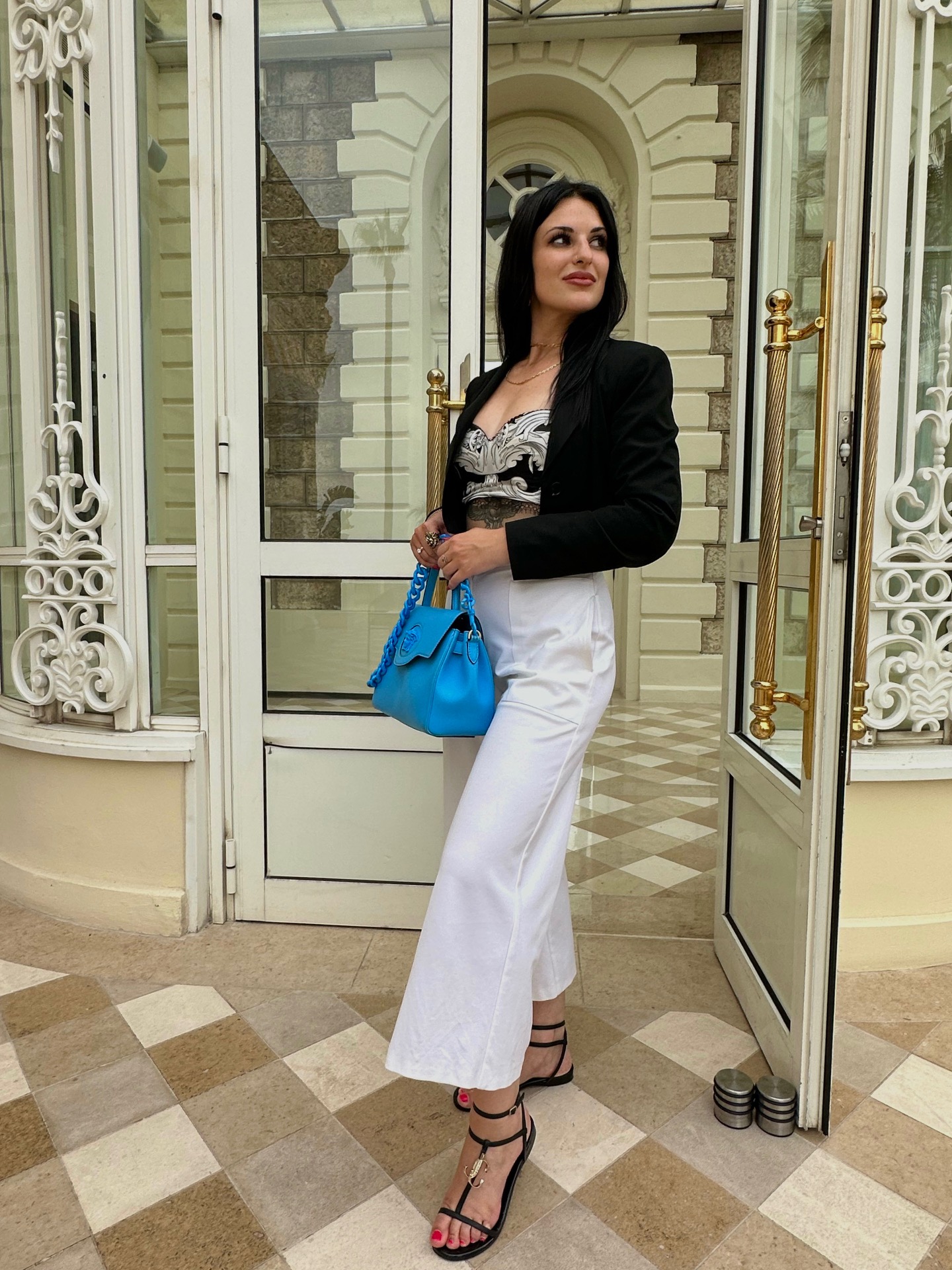cannes france fashion outfit
