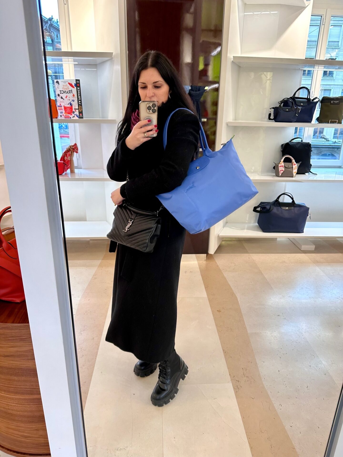 Review Longchamp Le Pliage Energy XL Allure By Tess