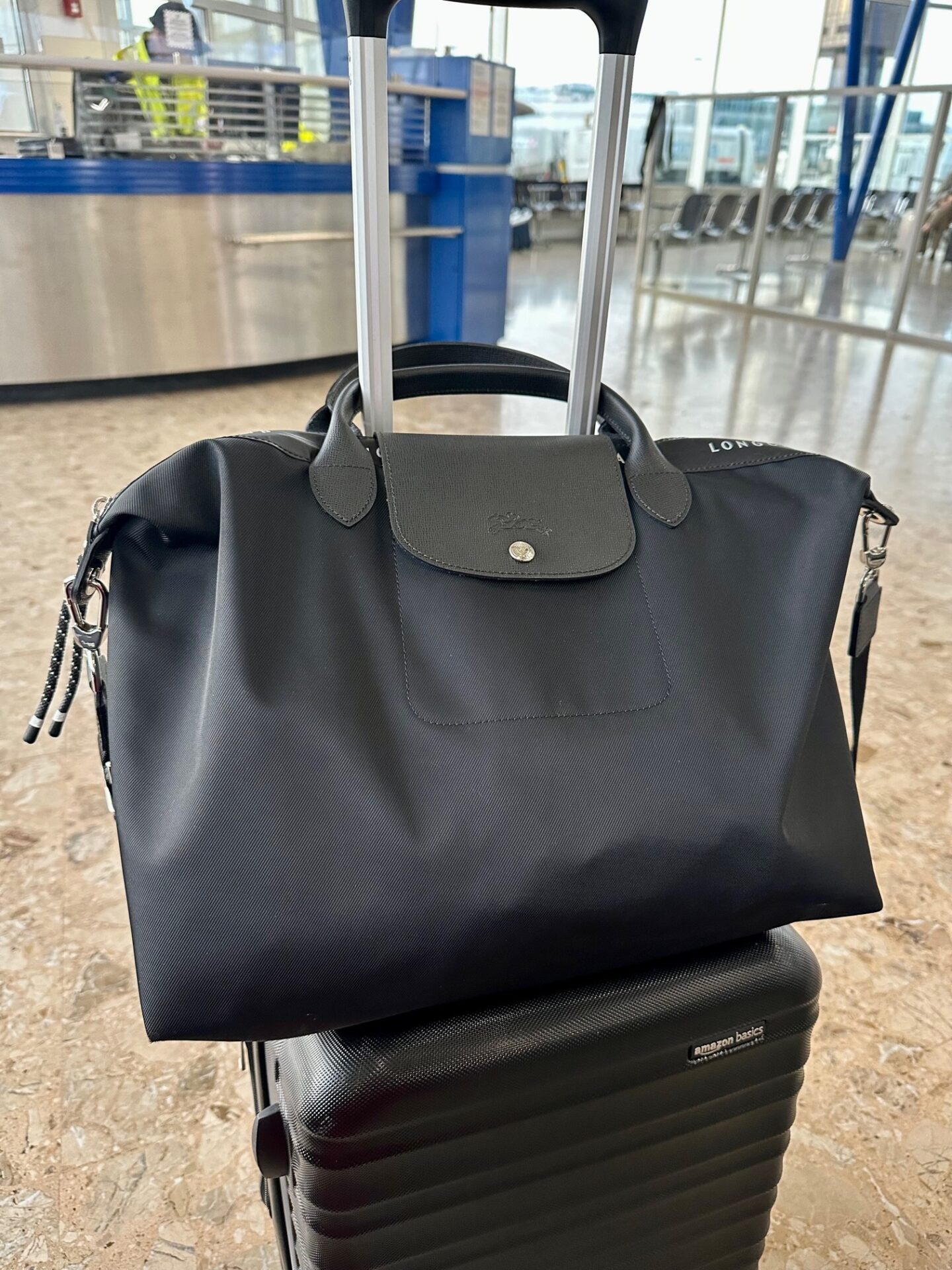 Review Longchamp Le Pliage Energy XL Allure By Tess