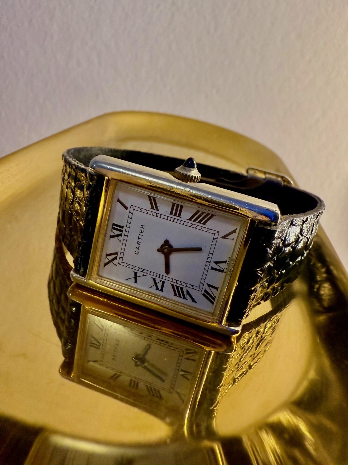 work luxury pieces cartier watch