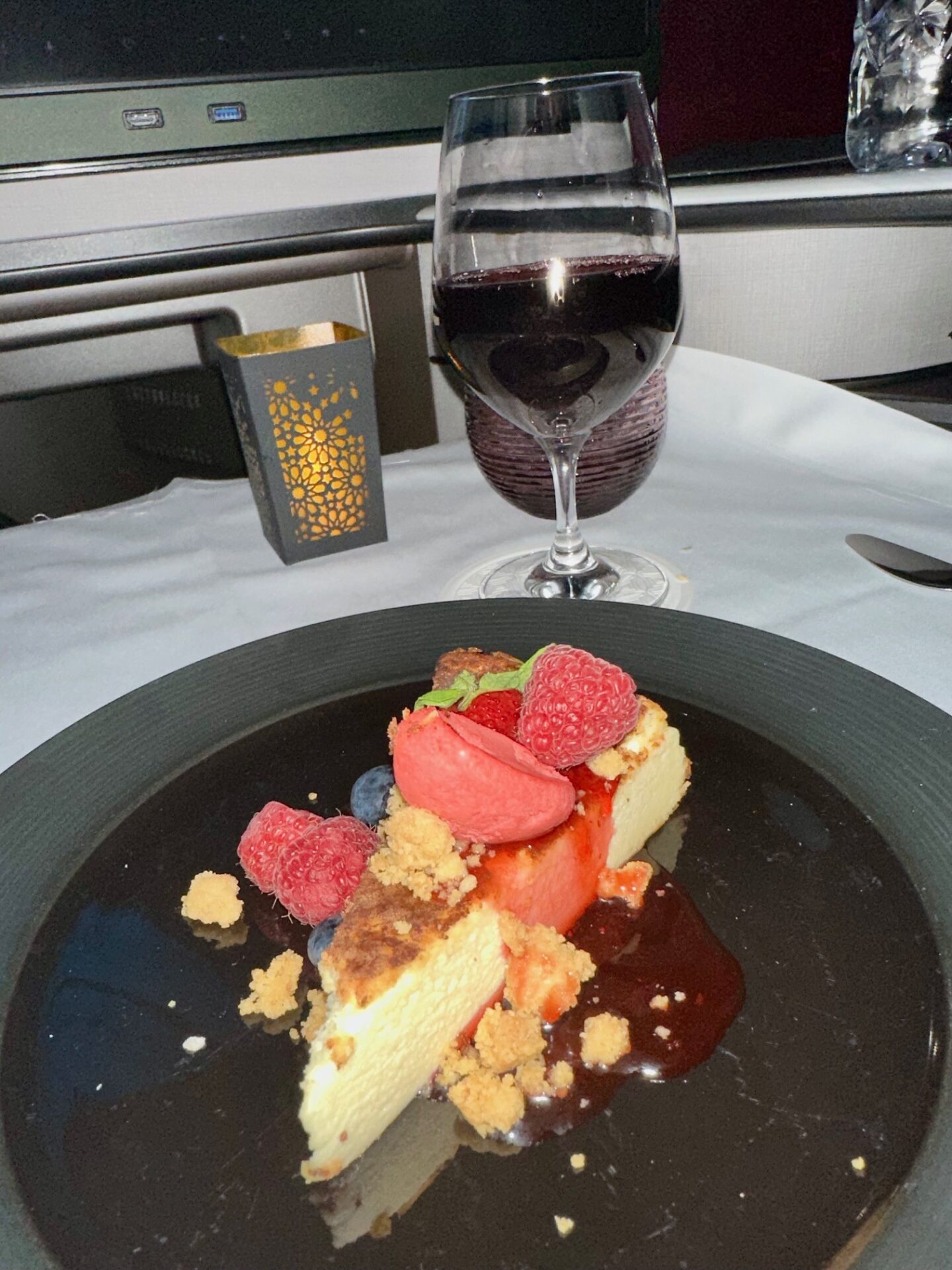 fine dining
