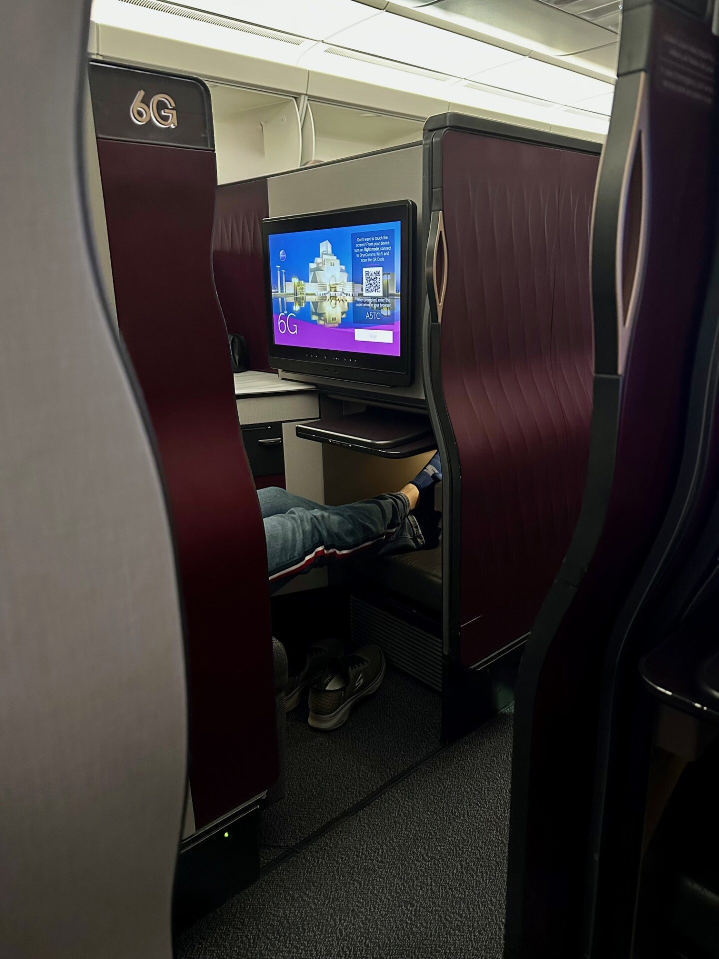 qatar airways business