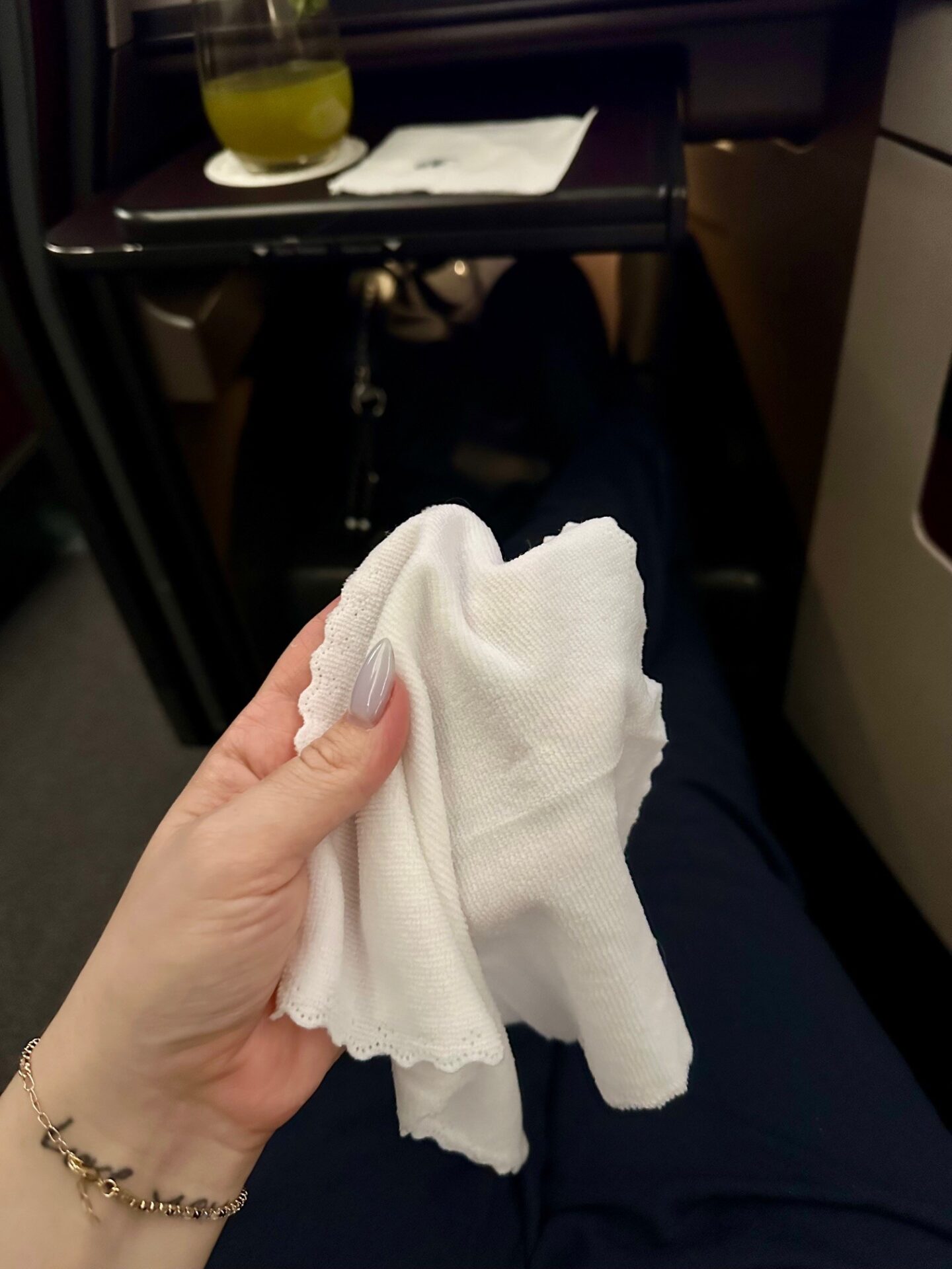 business class amenities