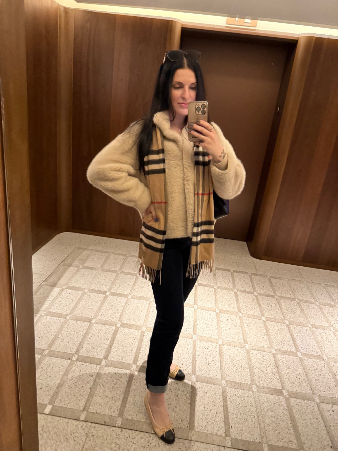 burberry scarf review