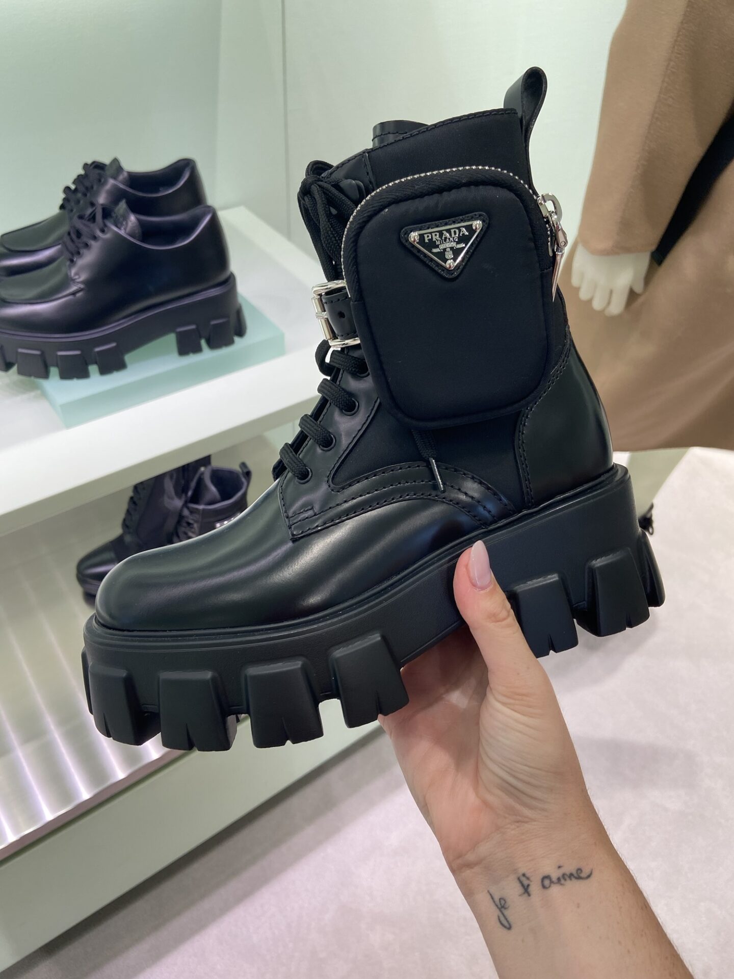 prada shoes review
