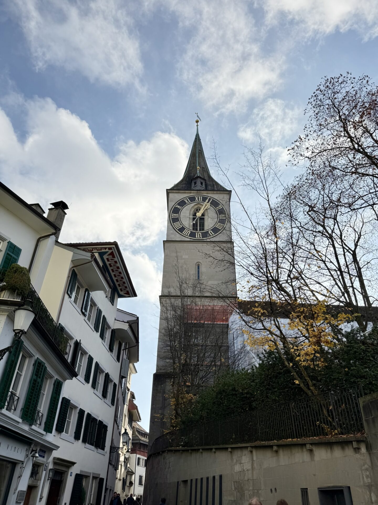 visiting zurich france