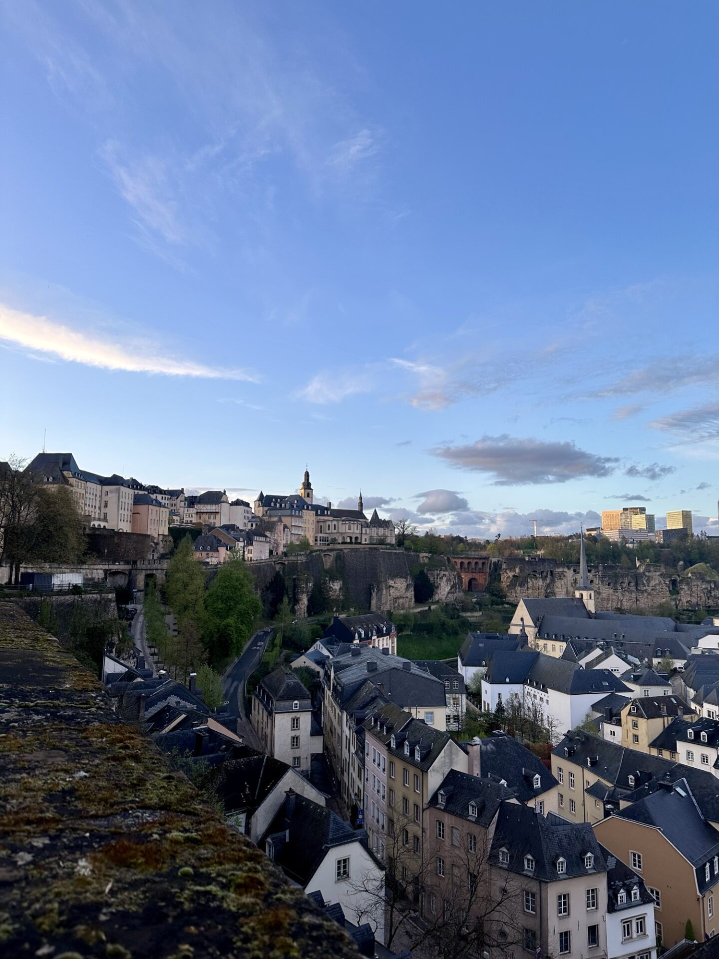 visiting luxembourg