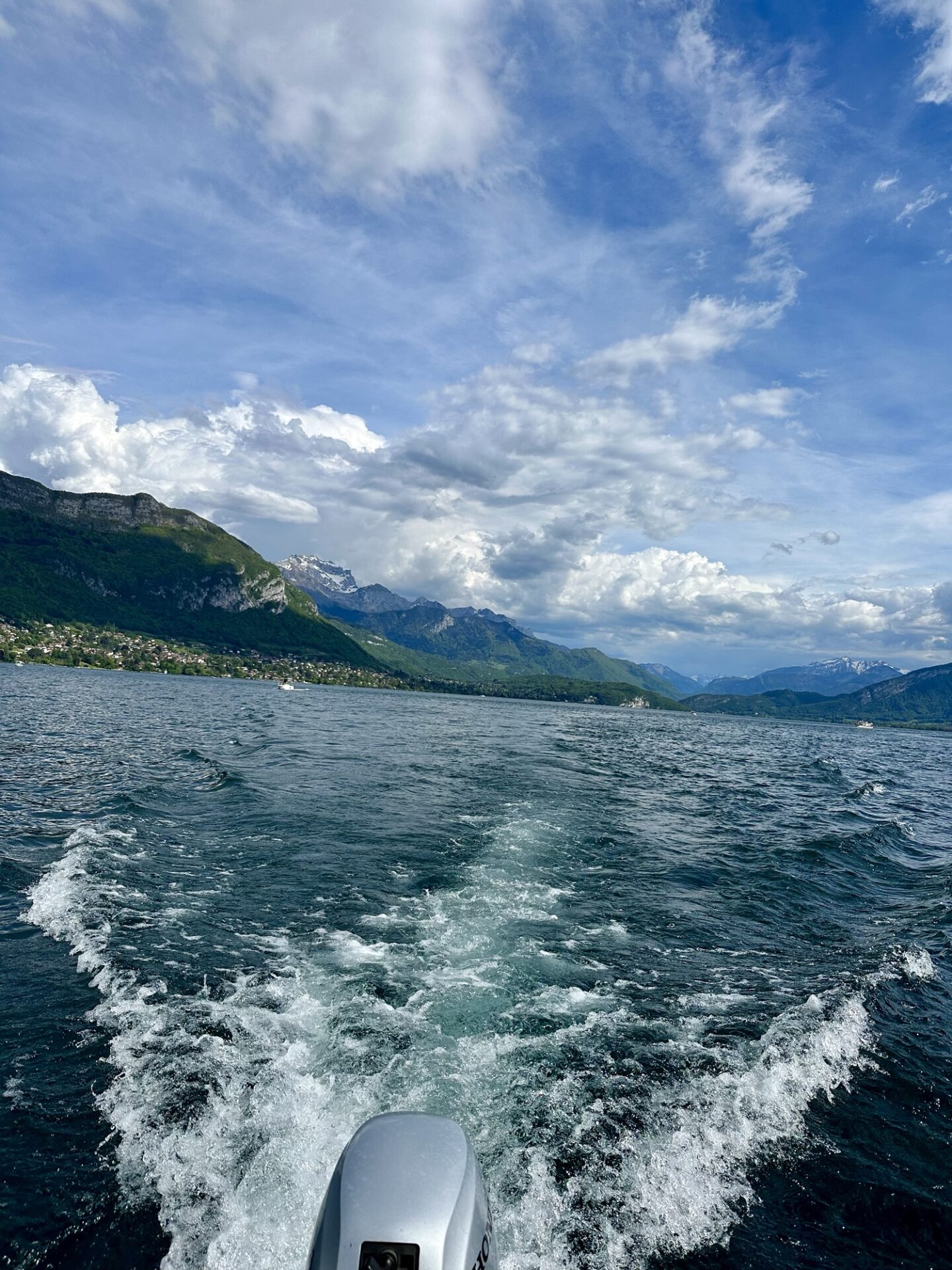 annecy lake boating