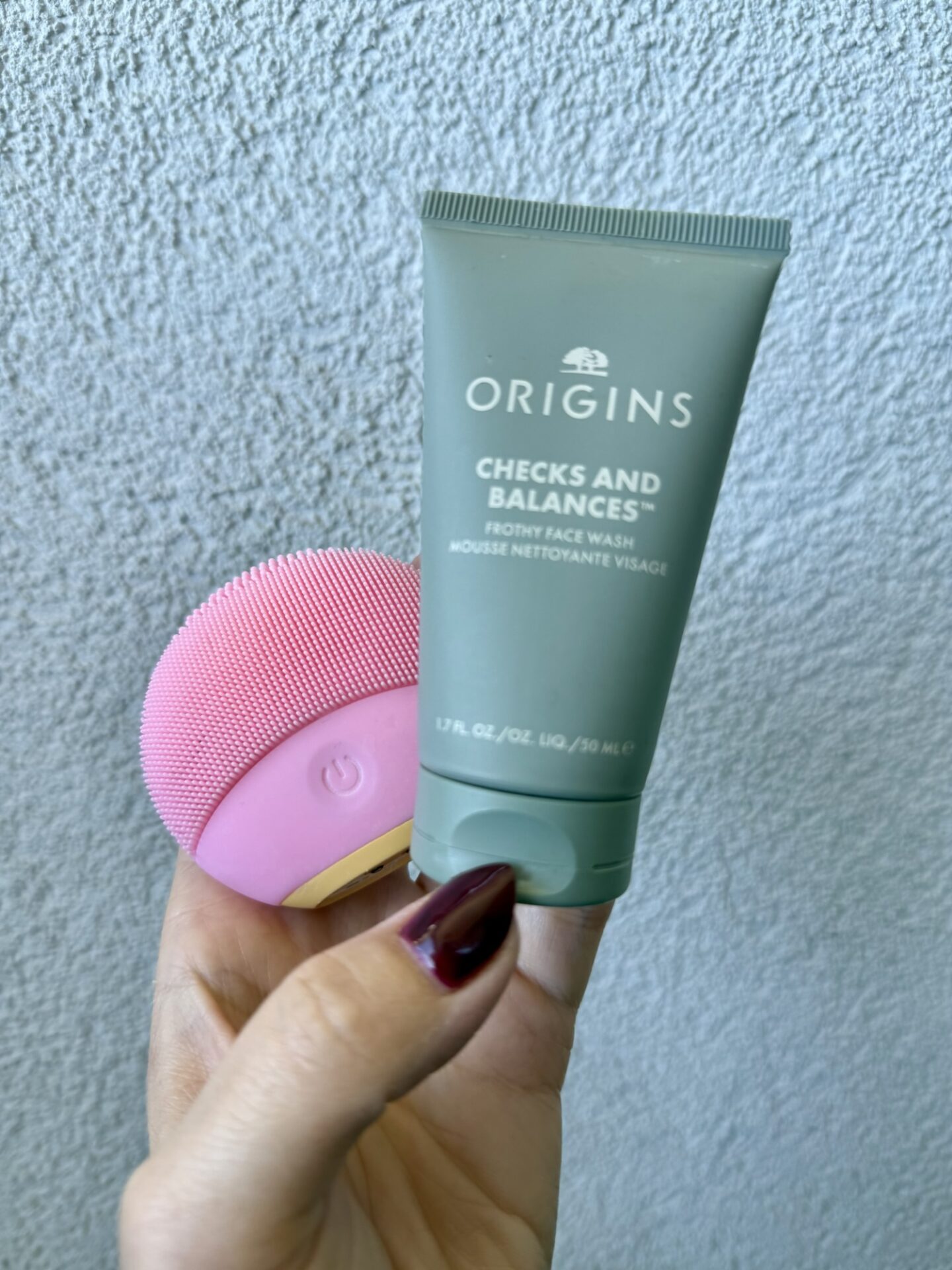 mornig skincare routine